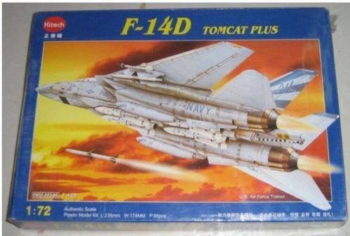 Zhengoefu F-14D Fighting Falson (08M-M346) SHF, Overige merken, 1:72 tot 1:144, Gebruikt, Ophalen of Verzenden