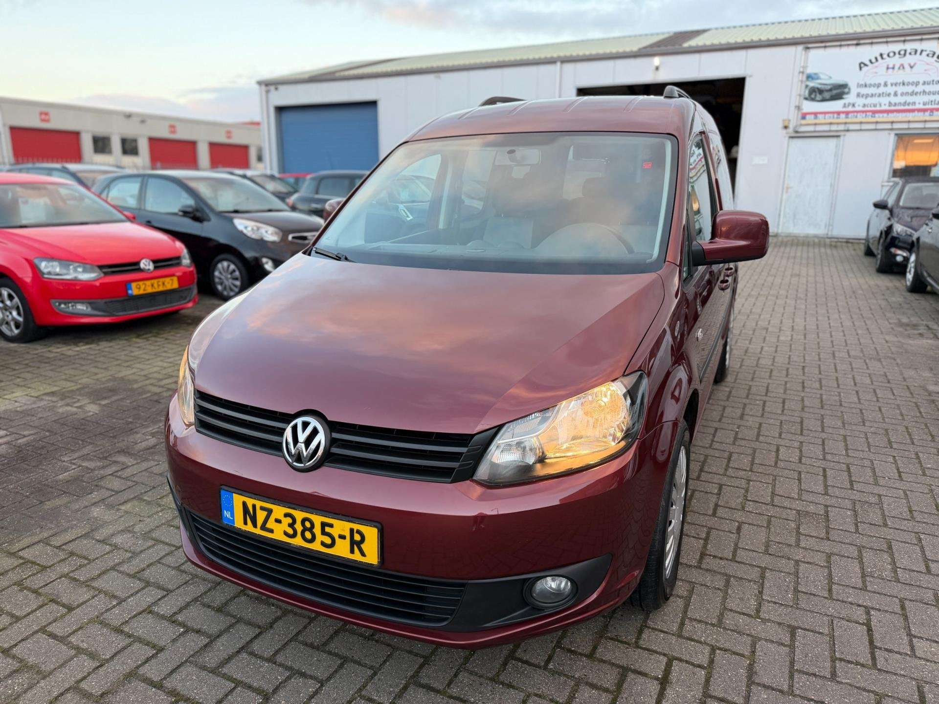 Volkswagen Caddy 1.6 TDI Trendline|5 Person, Auto's, Voorwielaandrijving, Euro 5, Gebruikt, Overige modellen