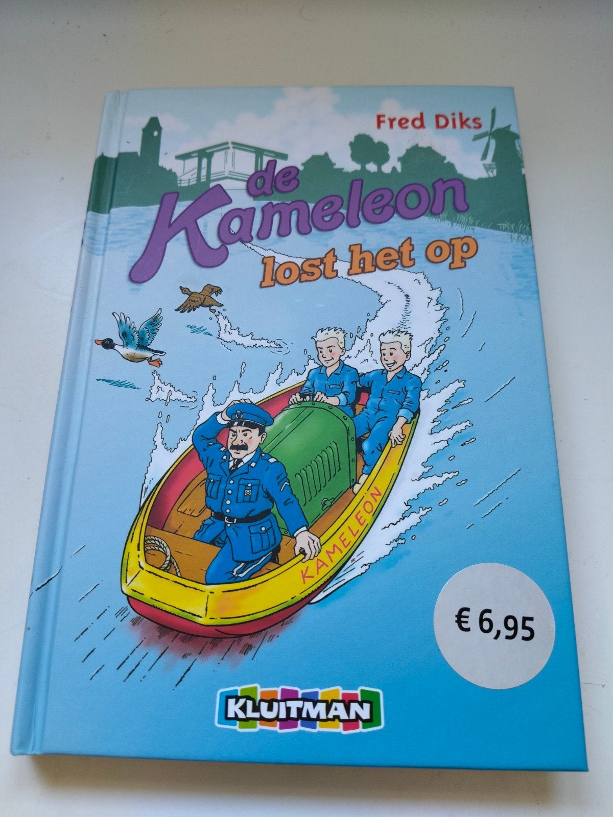 De Kameleon Lost Het Op - Fred Diks, Ophalen of Verzenden, Zo goed als nieuw, Fictie algemeen