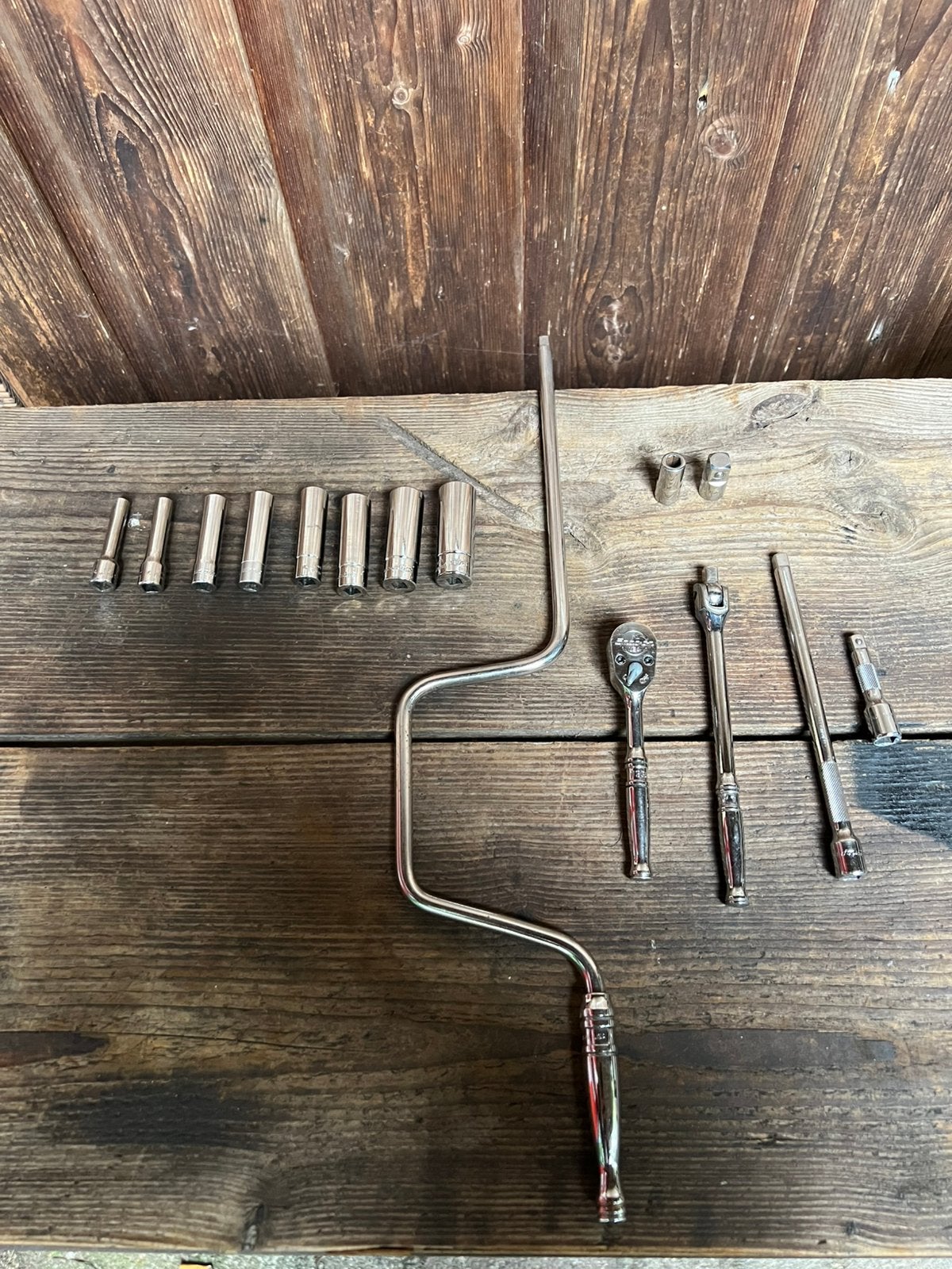 Snap-on 1/4 ratelset, Ophalen, Gebruikt, Onbekend, Onbekend