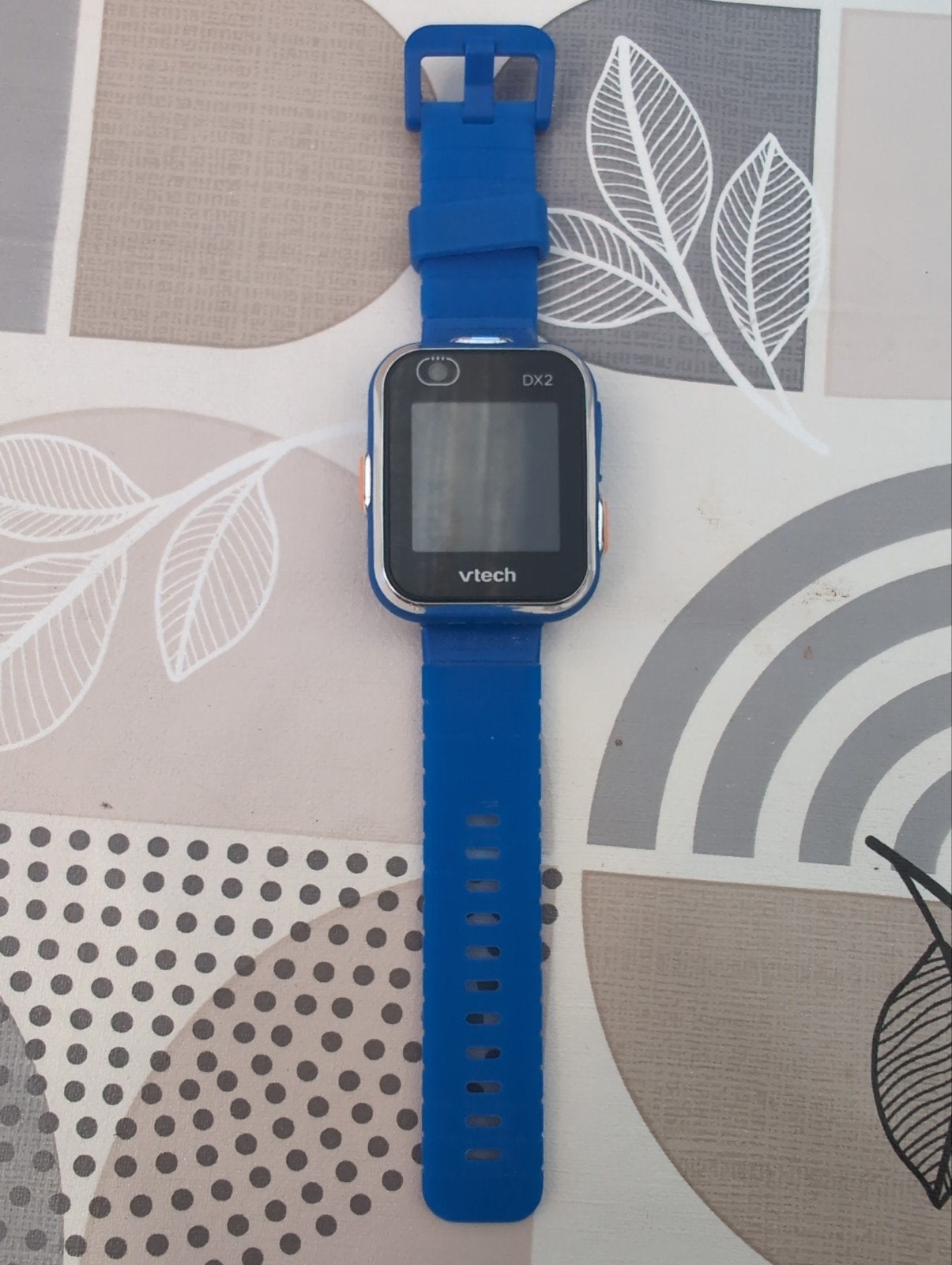 VTech KidiZoom Smartwatch DX2 Blauw - Kinder Smartwatch, Kinderen en Baby's, Speelgoed | Vtech, Ophalen of Verzenden, Gebruikt