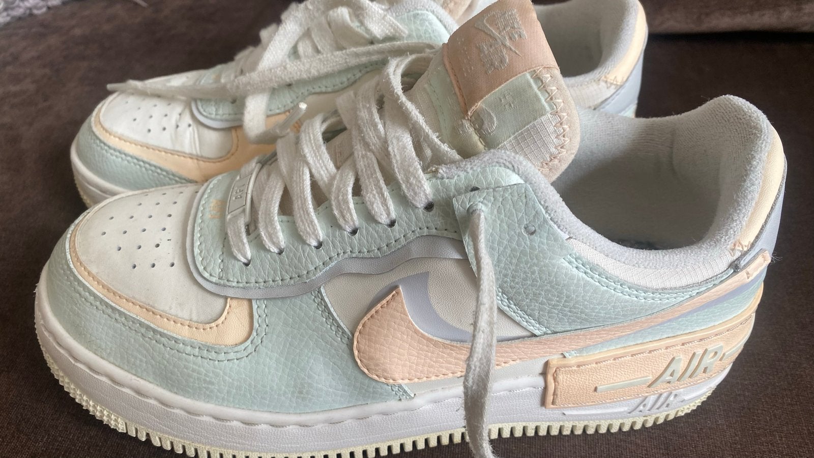 Nike Air Force 1 Shadow - Maat 39, Oranje, Ophalen of Verzenden, Sneakers of Gympen, Gedragen