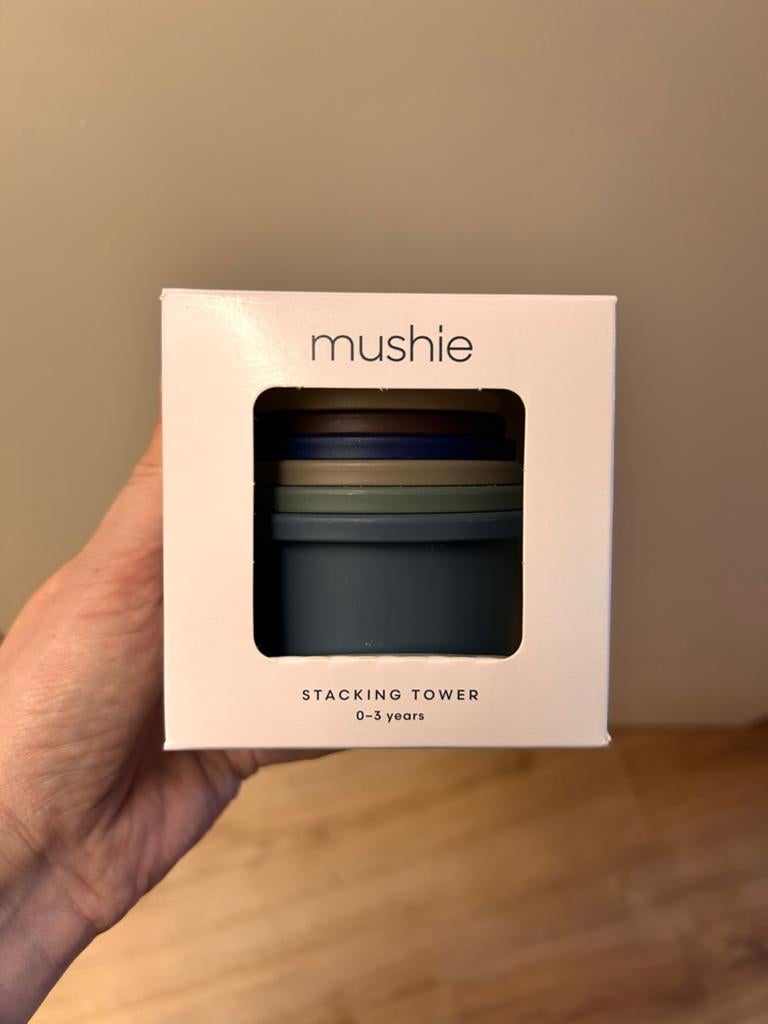 Mushie Stapeltoren Forest, Ophalen of Verzenden, Zo goed als nieuw, Overige typen