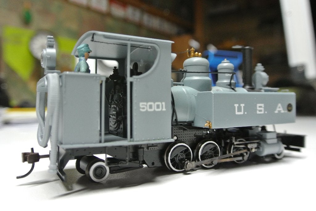 Bachmann Spectrum 29501 On30 2-6-2 Trench Engine DCC Sound, Overige merken, Ophalen of Verzenden, Zo goed als nieuw, Gelijkstroom