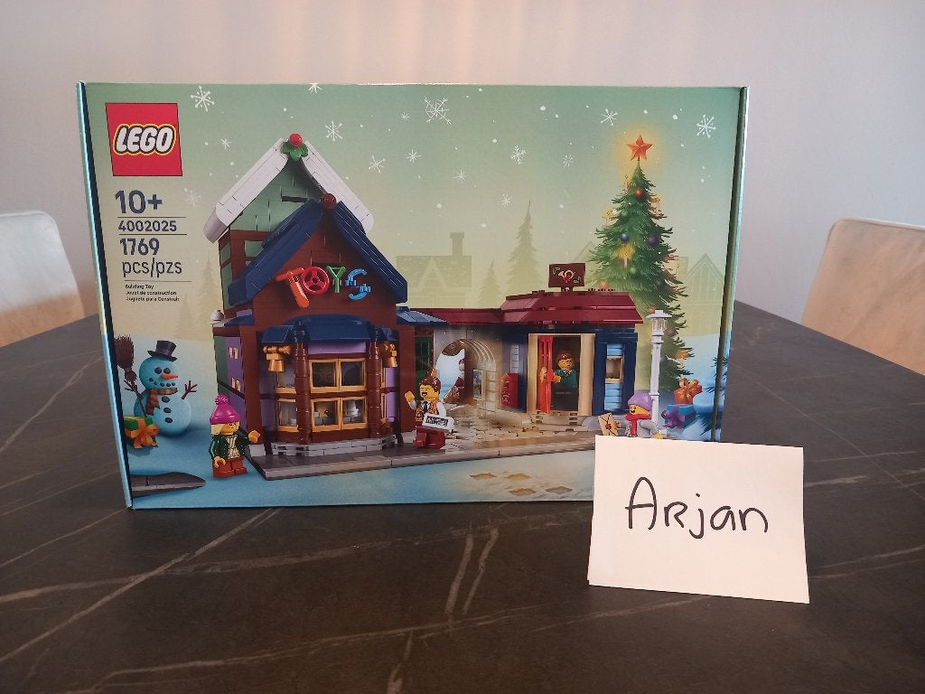 Lego Kerst Employee gift set 4002025 Toy Store, Ophalen, Overige thema's, Lego, Nieuw