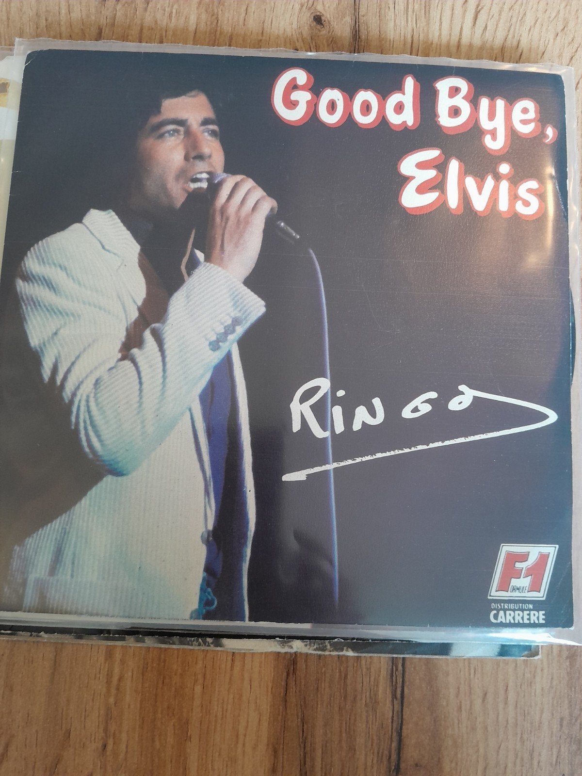 ringo 7 inch good bye elvis, Ophalen of Verzenden, Zo goed als nieuw, Pop