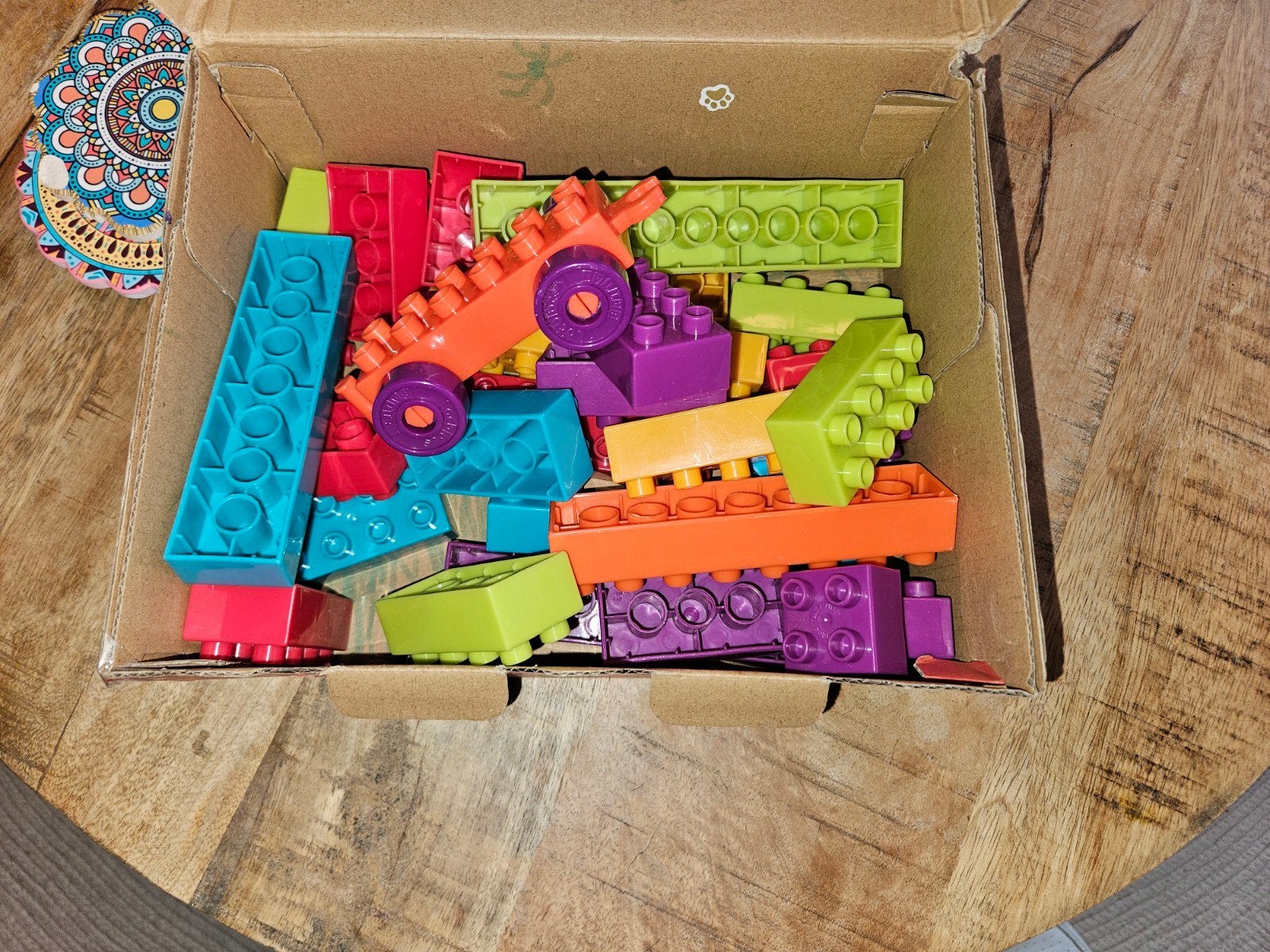Bouwstenen/Duplo, Ophalen of Verzenden, Zo goed als nieuw