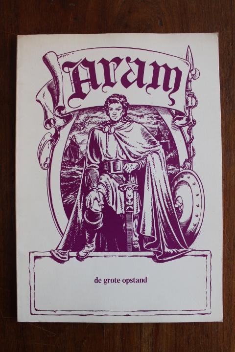 Piet Wijn : Aram (v26) - De grote opstand, Boeken, Stripboeken, Gelezen, Eén stripboek, Ophalen of Verzenden