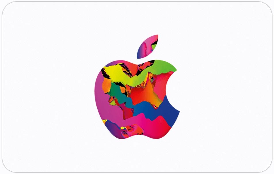 Apple Gift Card, Eén persoon, Cadeaubon, Overige typen