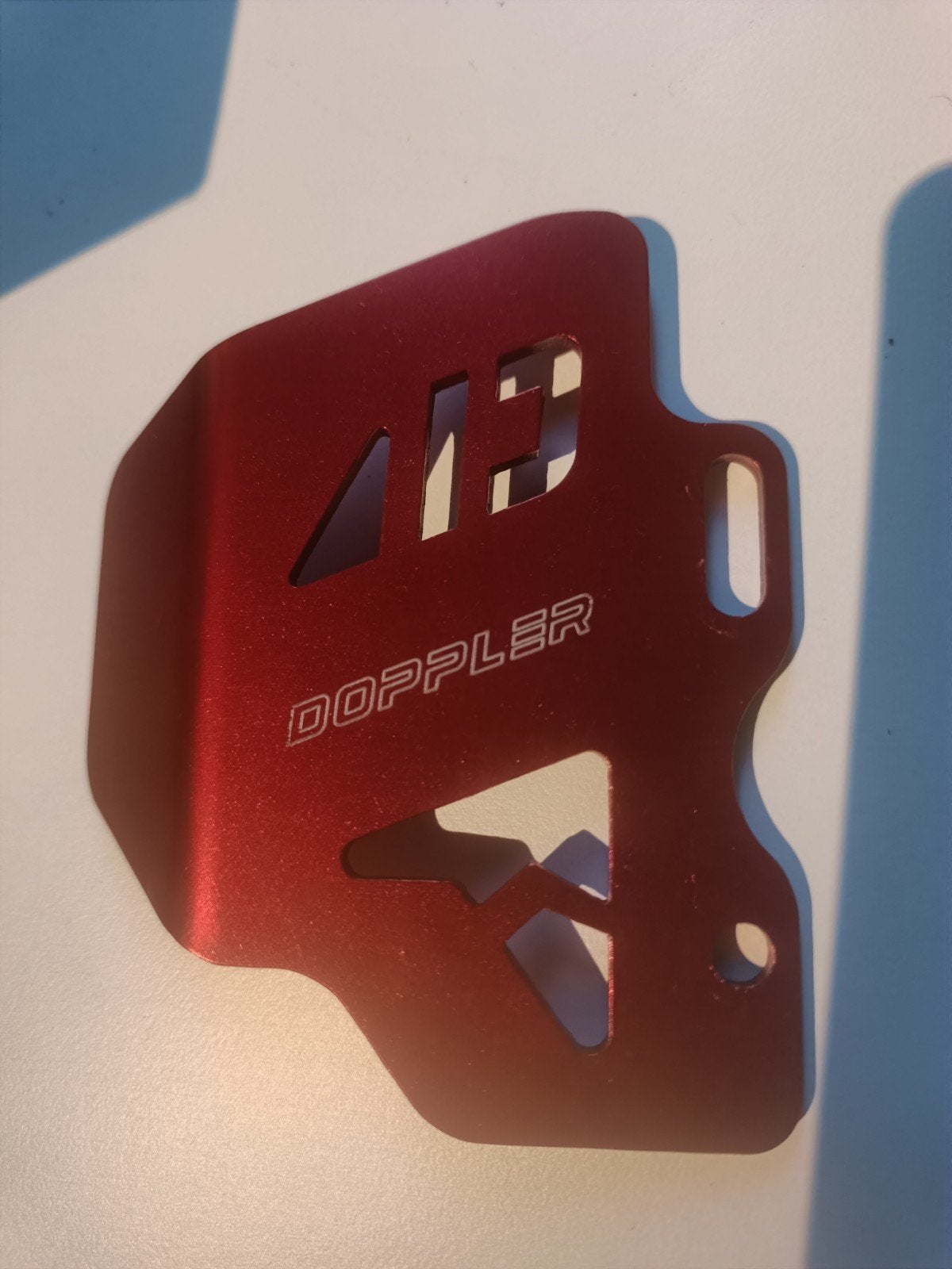 Doppler remklauw cover rood - Nieuw in doos, Ophalen of Verzenden, Nieuw