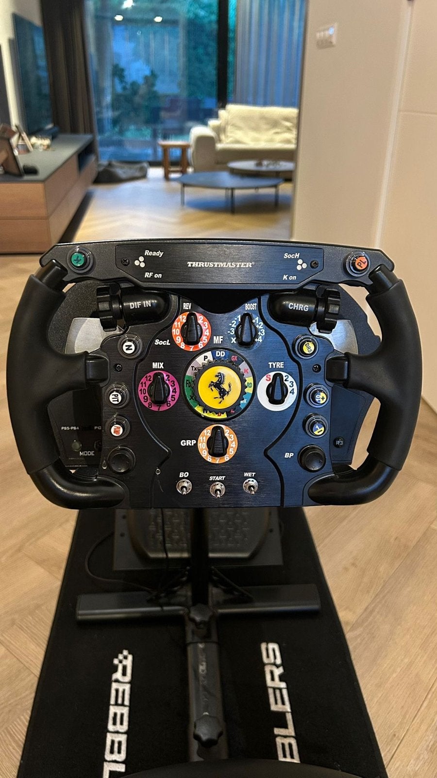 Thrustmaster T300 Ferrari Integral Racing Wheel Alcantara, Spelcomputers en Games, Spelcomputers | Overige, Ophalen, Overige merken