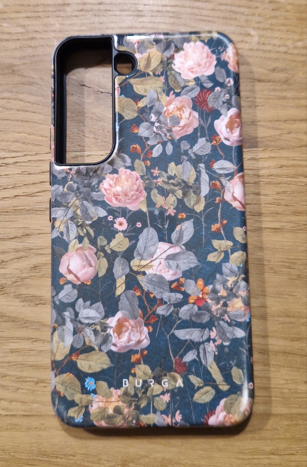 Burga Bloomy Garden hoesje Samsung Galaxy S22, Ophalen of Verzenden, Gebruikt, Overige modellen, Hoesje of Tasje