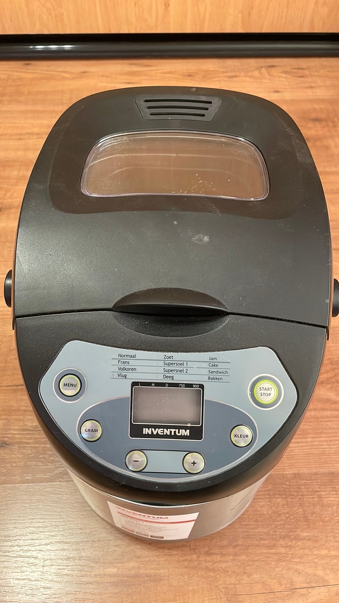 Inventum  BM 90 broodbakmachine- 12 programma standen, Ophalen, Zo goed als nieuw