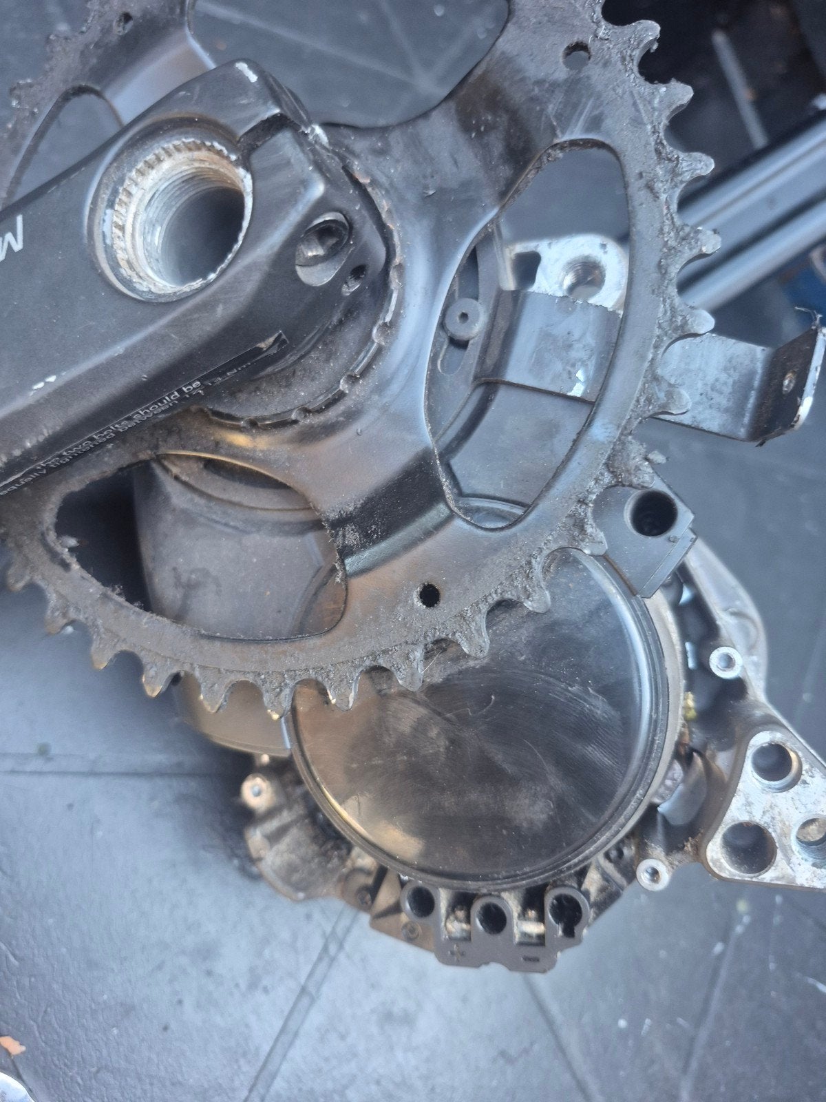 Shimano steps middenmotor 6110, Ophalen of Verzenden, Zo goed als nieuw