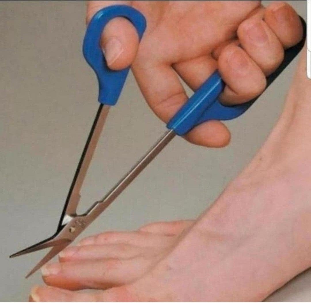 Lange Handvat Nagelknipper Teennagel Neus Schaar €9,95

Lang, Ophalen of Verzenden