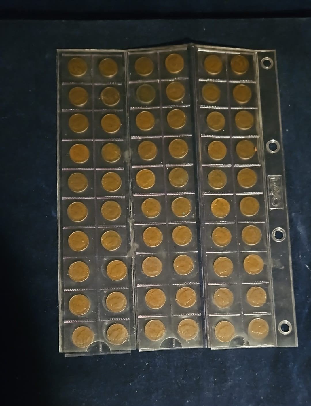 Muntverzameling Nederland - 1 cent Juliana (60 stuks ), Ophalen of Verzenden, Overige landen
