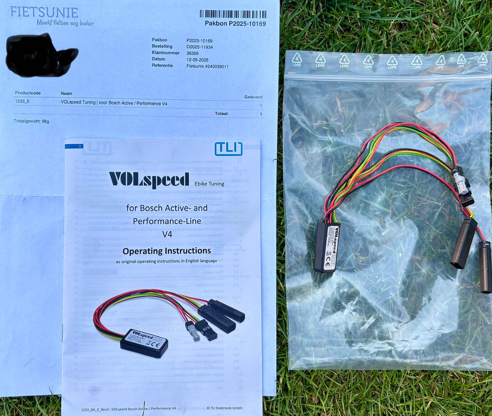 VOLspeed V4 E-bike Tuning Module voor Bosch – Als nieuw, Ophalen of Verzenden, Zo goed als nieuw, Overige merken