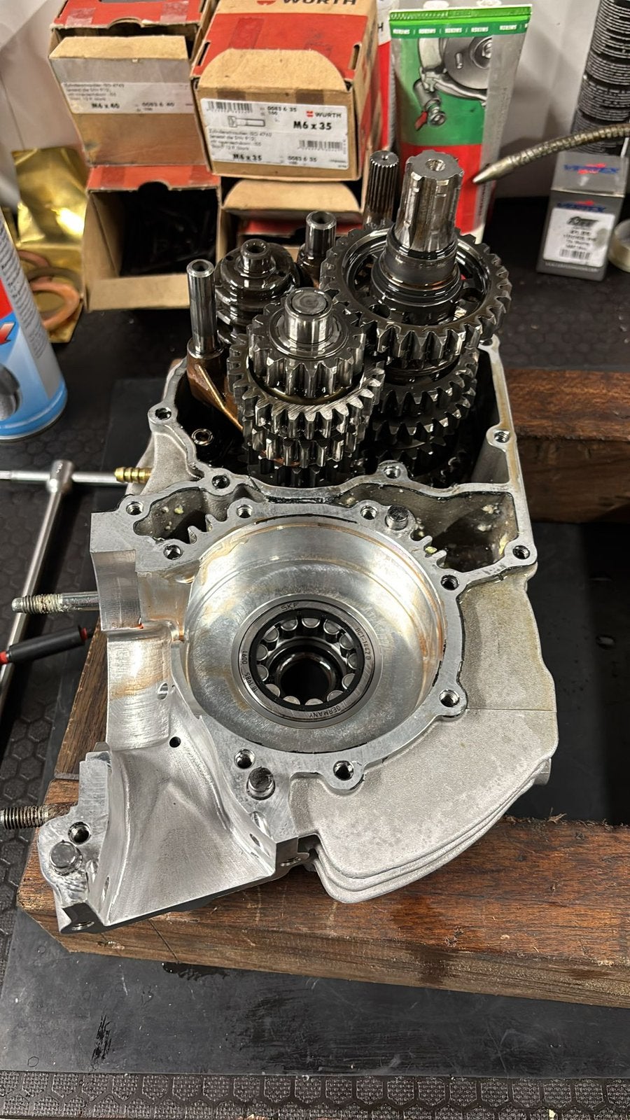 Kartmotor revisie, tuning op professionele testbank, Ophalen, Nieuw, Kart