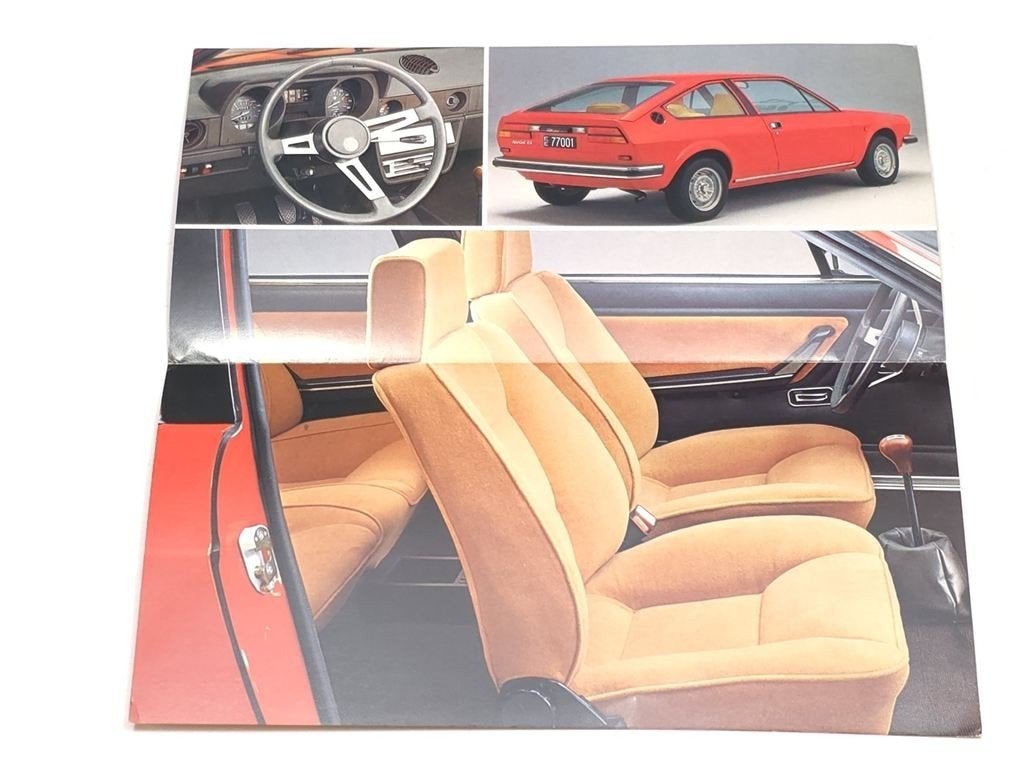 Alfa Romeo Alfasud Sprint — Nederlandse Brochure 1978, Ophalen of Verzenden, Gelezen, Alfa Romeo