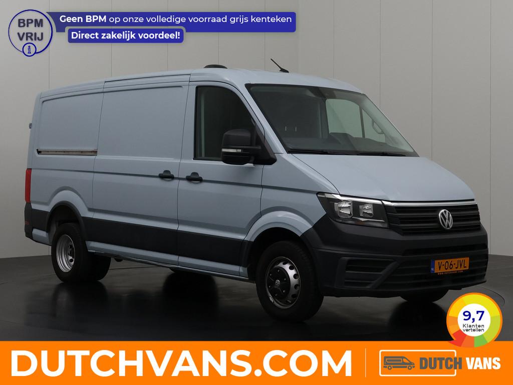 Volkswagen Crafter 2.0TDI L3H2 Dubbel lucht | 3500Kg Trekhaa, Auto's, Bestelauto's, Te koop, ABS, Airconditioning, Android Auto