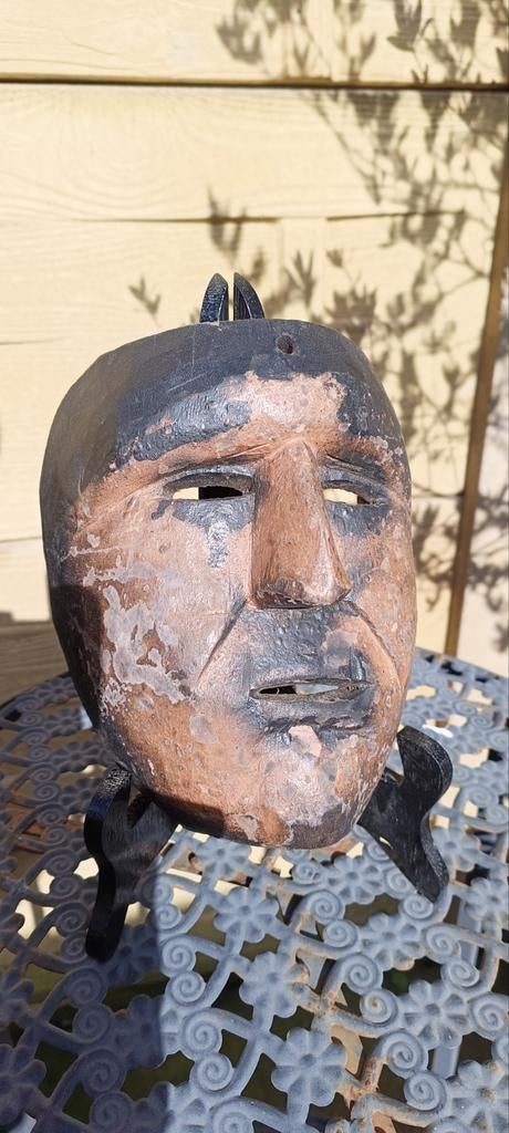 Antiek Afrikaans Stammenmasker, Antiek en Kunst, Ophalen of Verzenden