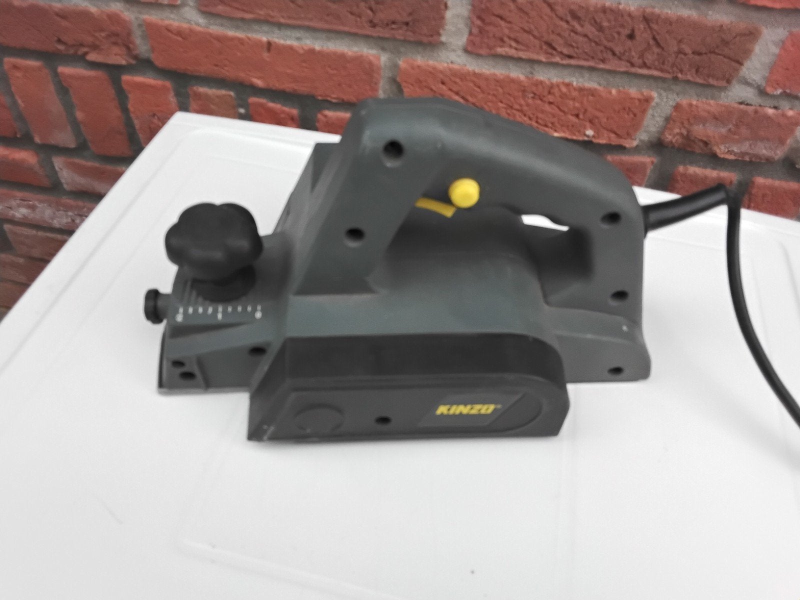 Kinzo elektrische schaafmachine 600W, Ophalen, Gebruikt, Elektrisch