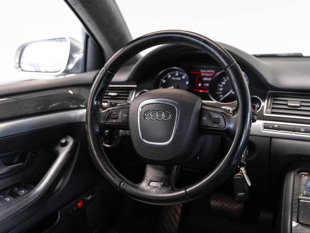 Audi S8 5.2 S8 Pro Line Bose Full, Auto's, Audi, Automaat, Gebruikt, 5204 cc, Leder
