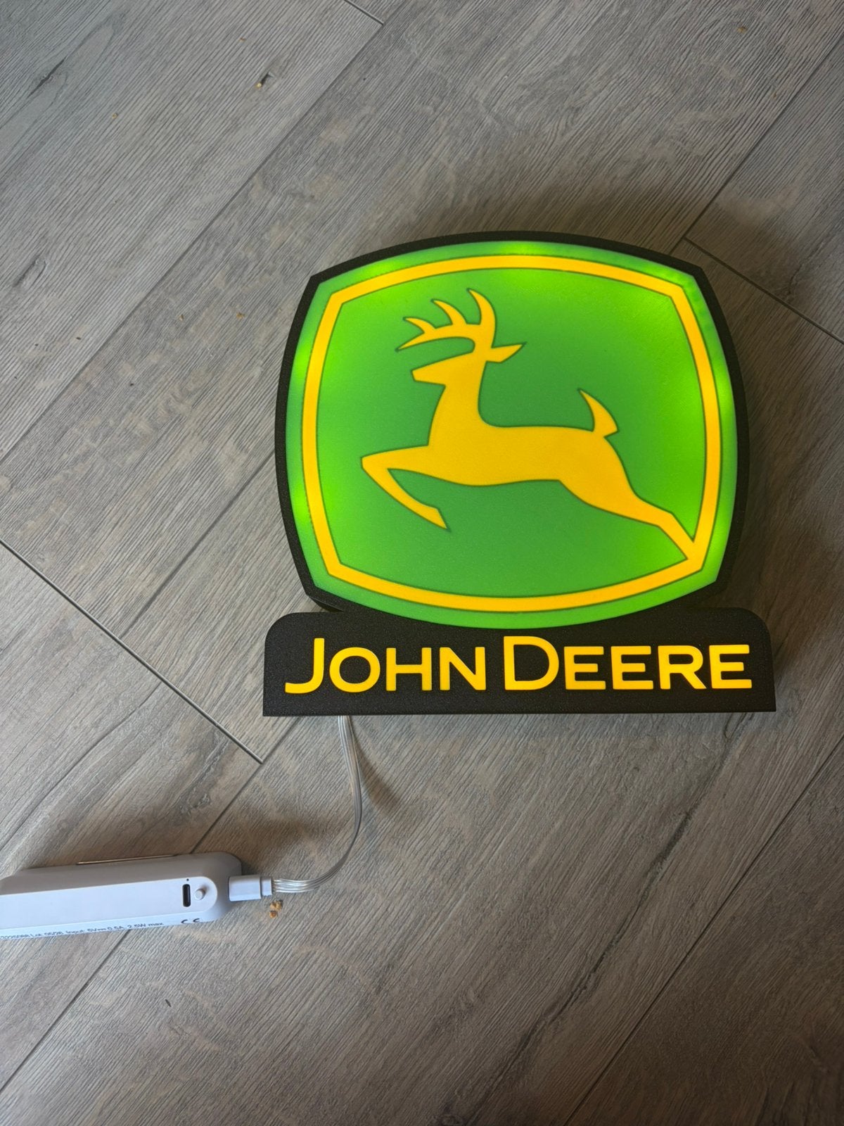 John Deere LED Lichtbak - Nieuw, Groen, Nieuw, Kunststof, Ophalen of Verzenden