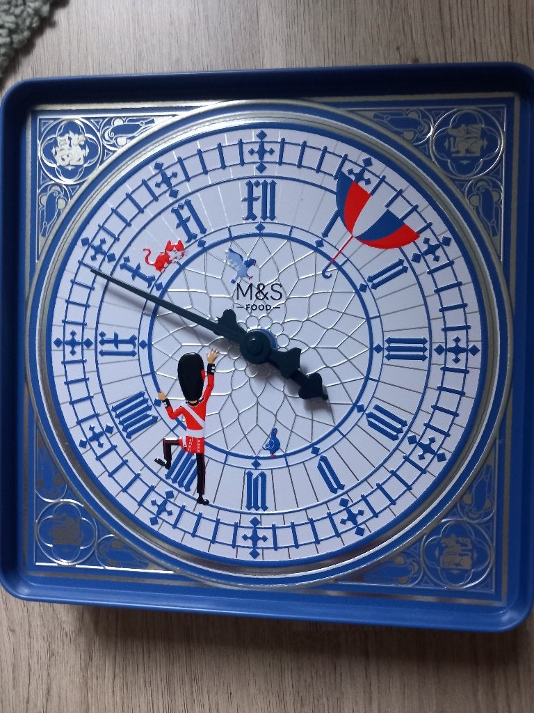 Blik/ KLOK/BIG Ben!, Ophalen of Verzenden, Zo goed als nieuw, Overige