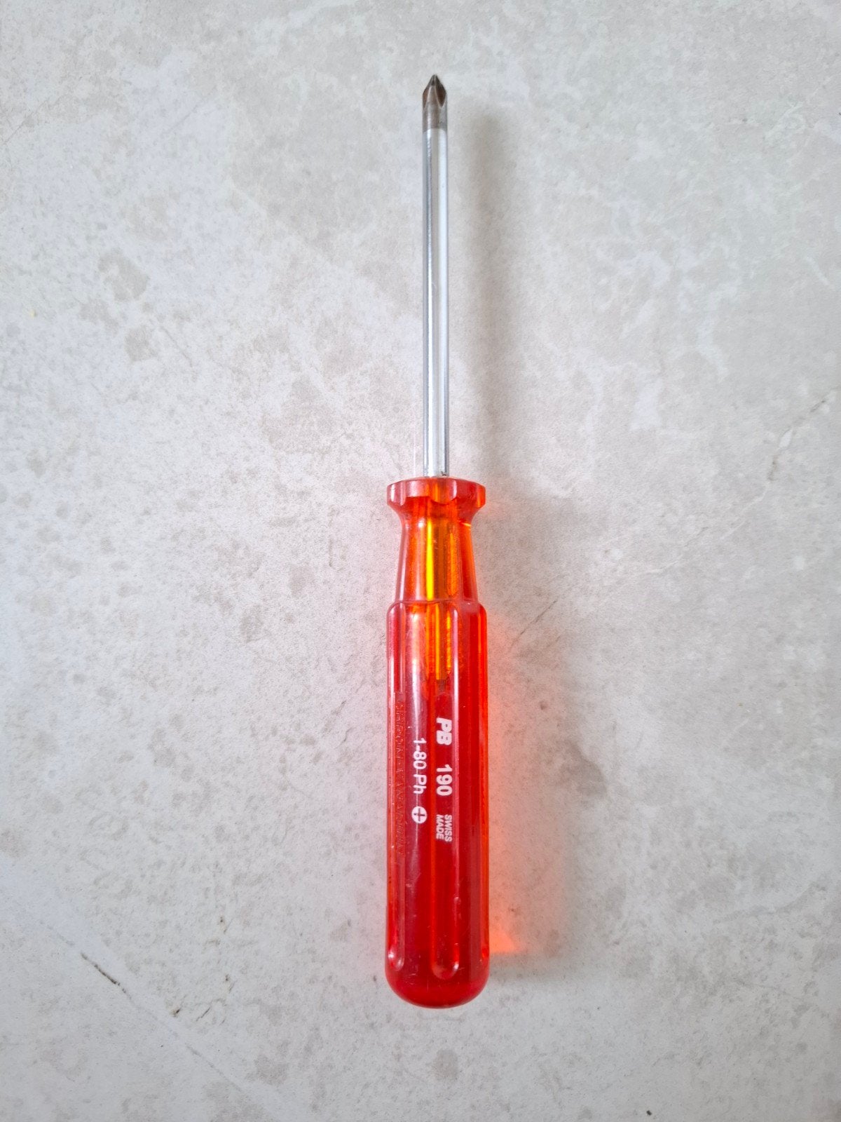 PB Swiss Philips schroevendraaier PB 190, 1-80 Ph, Ophalen, Zo goed als nieuw, Schroevendraaier, Overige merken
