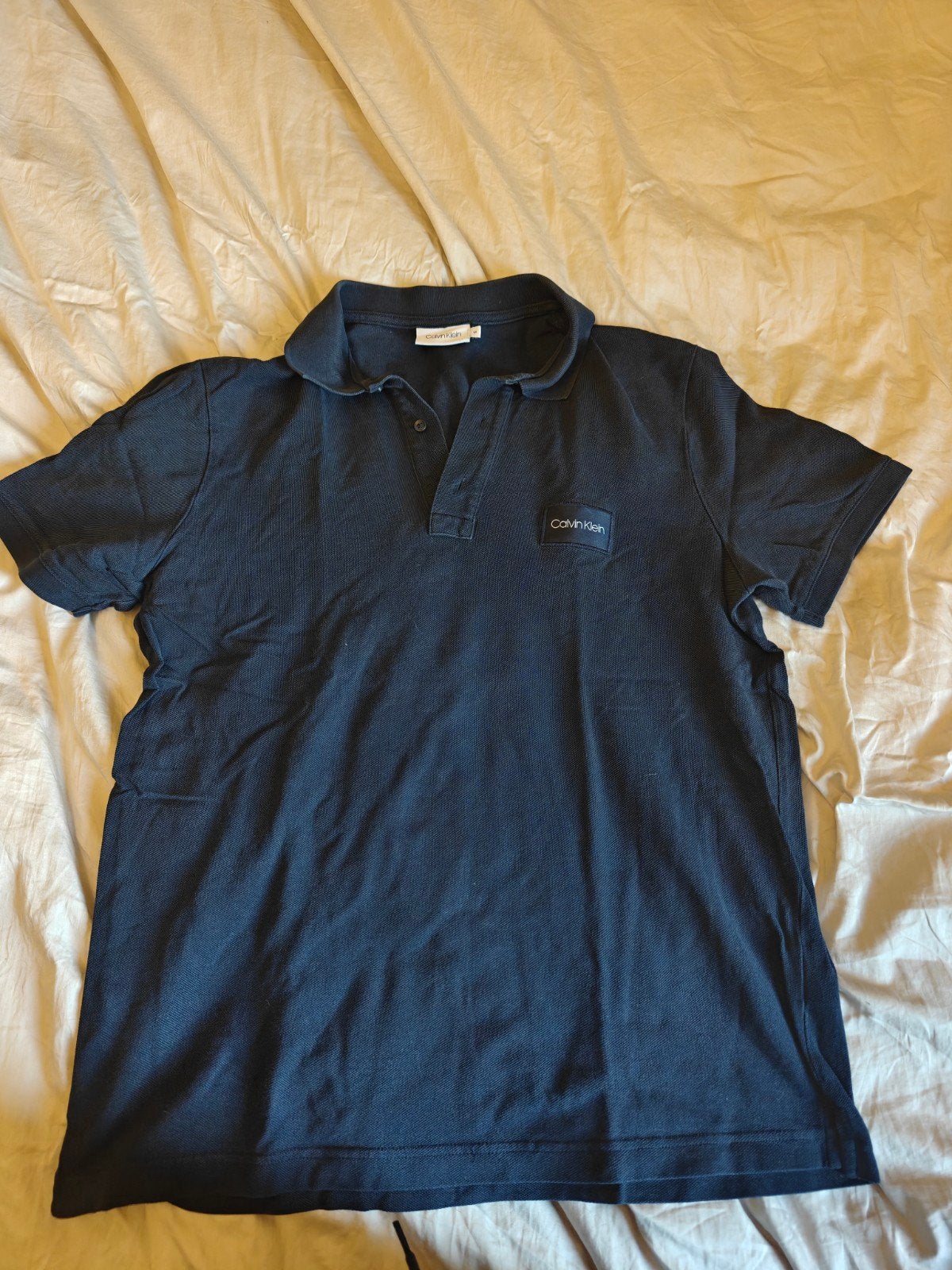 Calvin Klein polo maat M, Calvin Klein, Ophalen of Verzenden, Gedragen, Maat 48/50 (M)