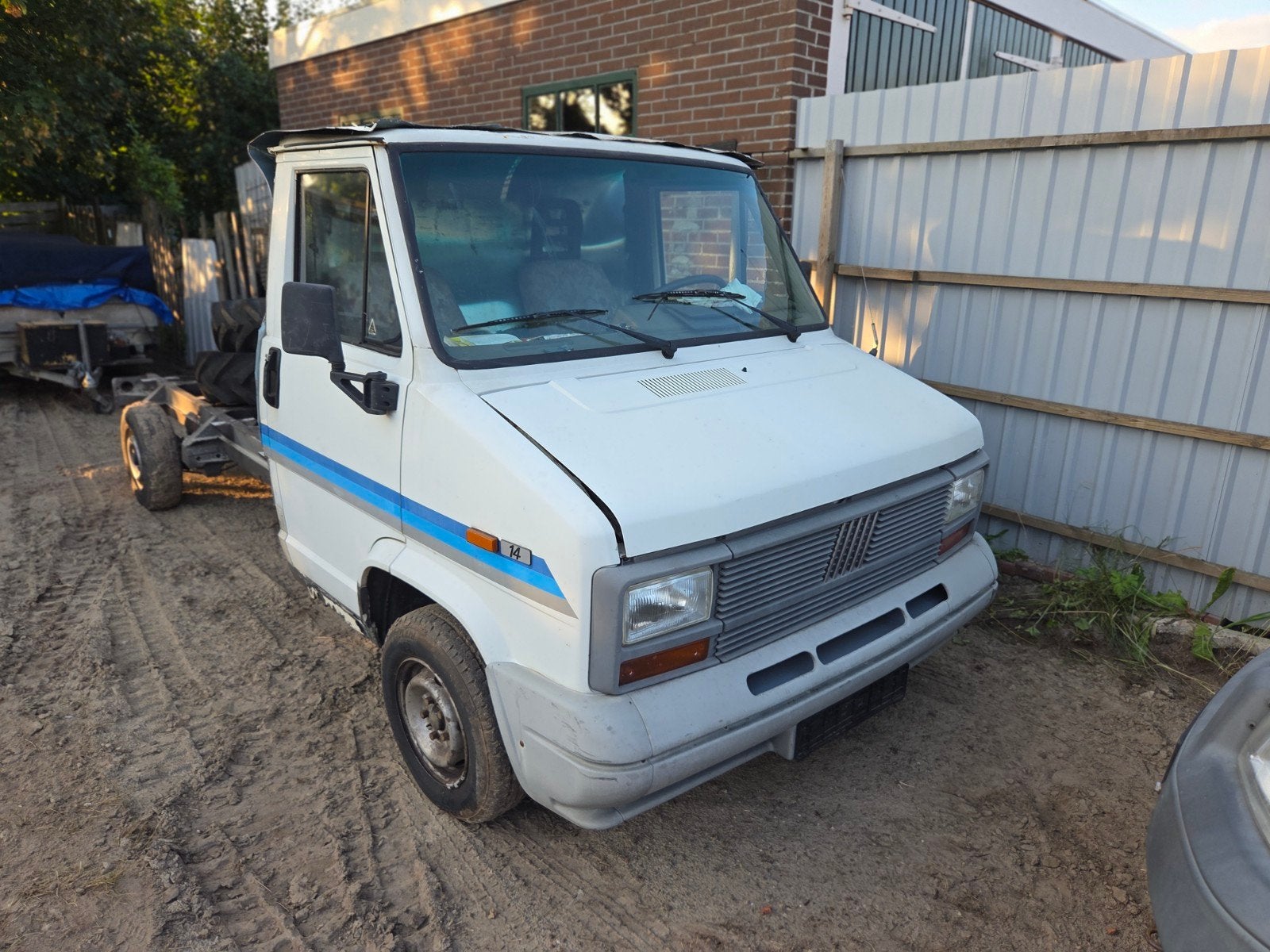 te koop t.e.a.b., Ophalen of Verzenden, Nieuw, Fiat, Motorkap