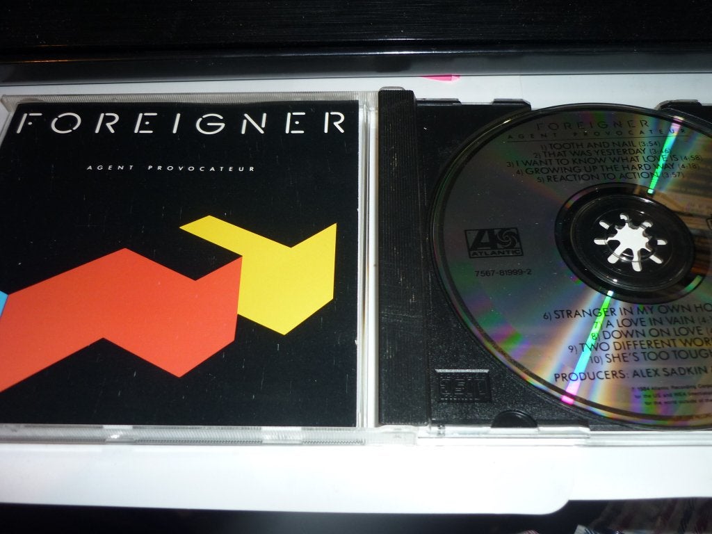 Foreigner - Agent Provocateur CD (goed staat), Gebruikt, Verzenden, Classic Rock, Inclusief doosje