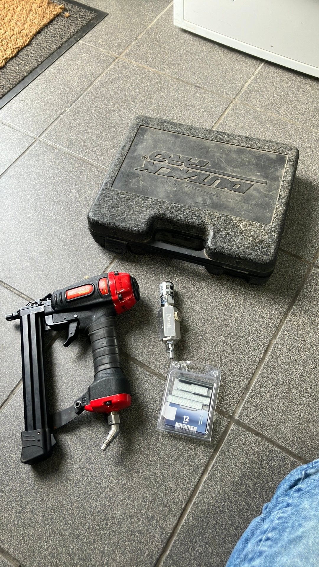 Dutack pro nietmachine, Ophalen of Verzenden, Gebruikt