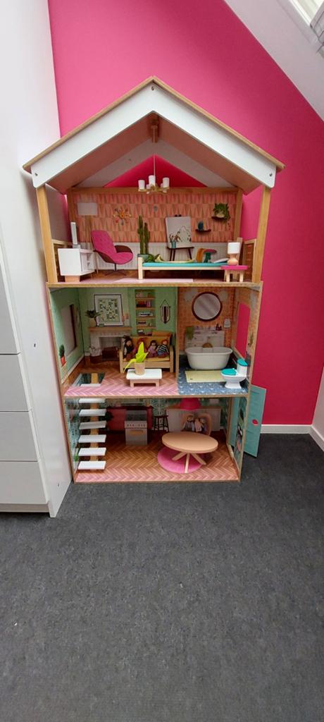 Kidkarft poppenhuis, Ophalen, Poppenhuis