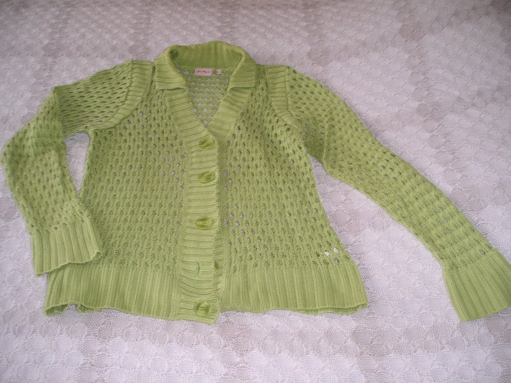 groen vest Jackpot maat 4 / maat 42/44, Ophalen, Maat 42/44 (L), Jackpot, Zo goed als nieuw