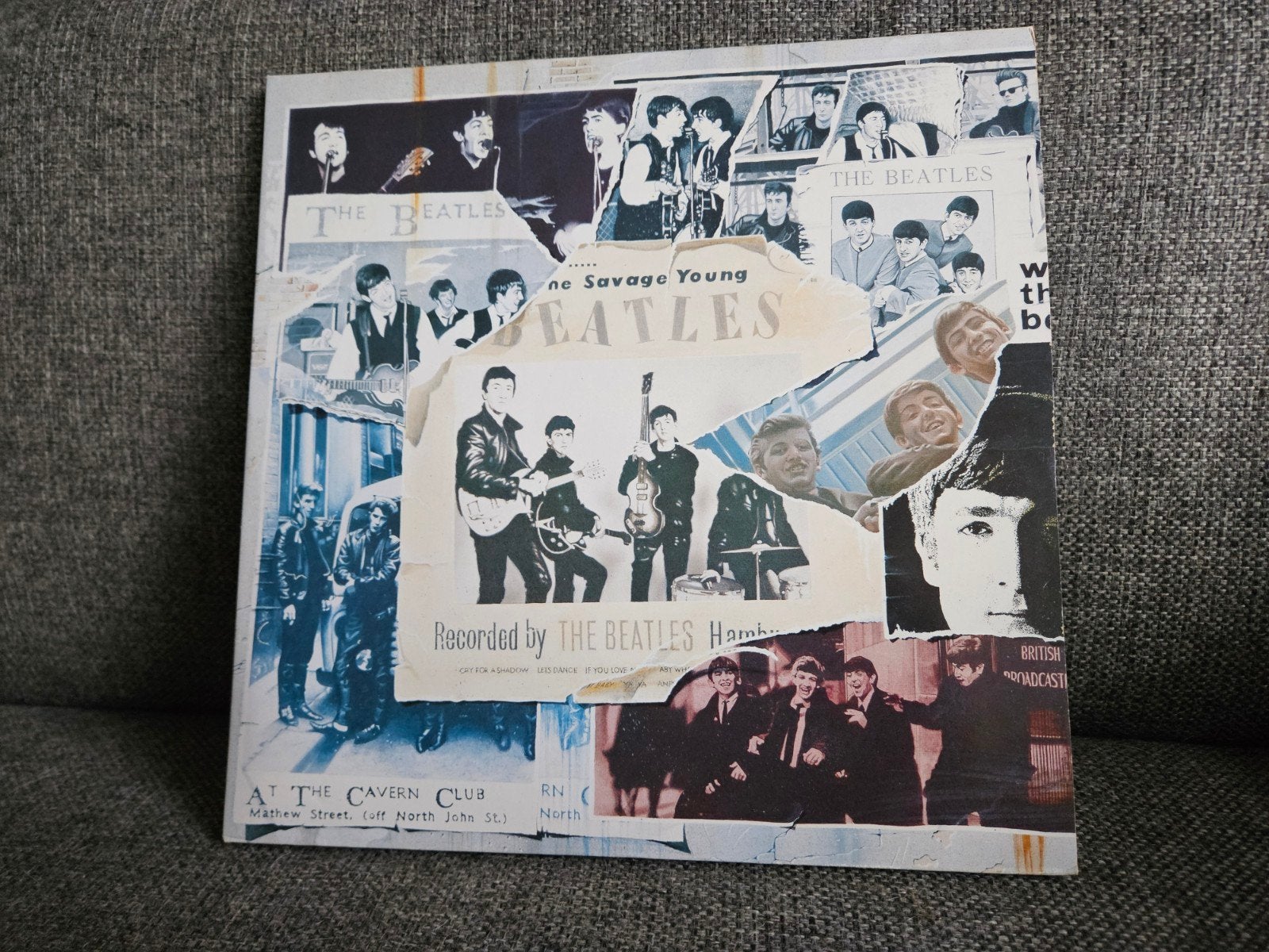 The Beatles - Anthology 1 (3LP Boxset) - Pop/Rock, Boxset, Pop, Ophalen of Verzenden, Zo goed als nieuw