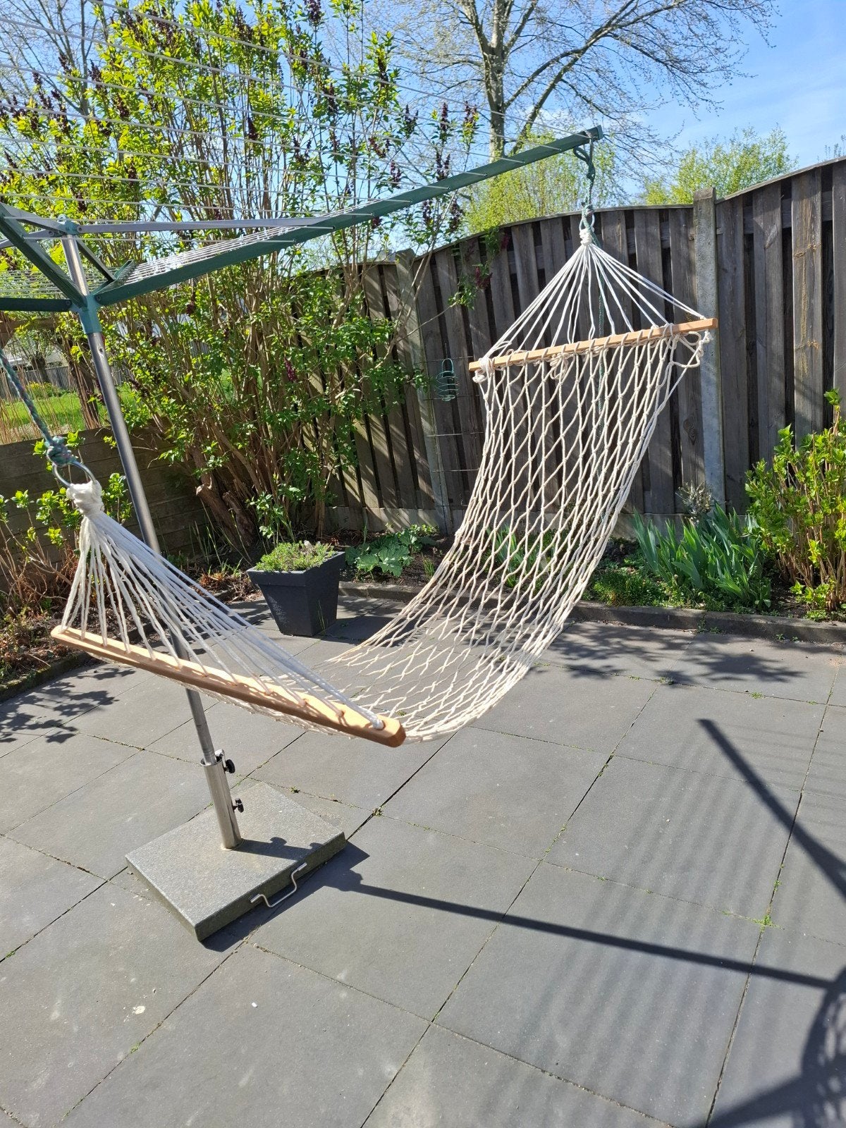 Comfortabele hangmat, Tuin en Terras, Hangmatten, Ophalen of Verzenden, Gebruikt, Eenpersoons, Binnen
