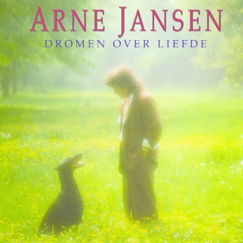 Arne Jansen - Dromen Over Liefde CD  Nieuw, Zo goed als nieuw, Inclusief doosje, Album, Schlager