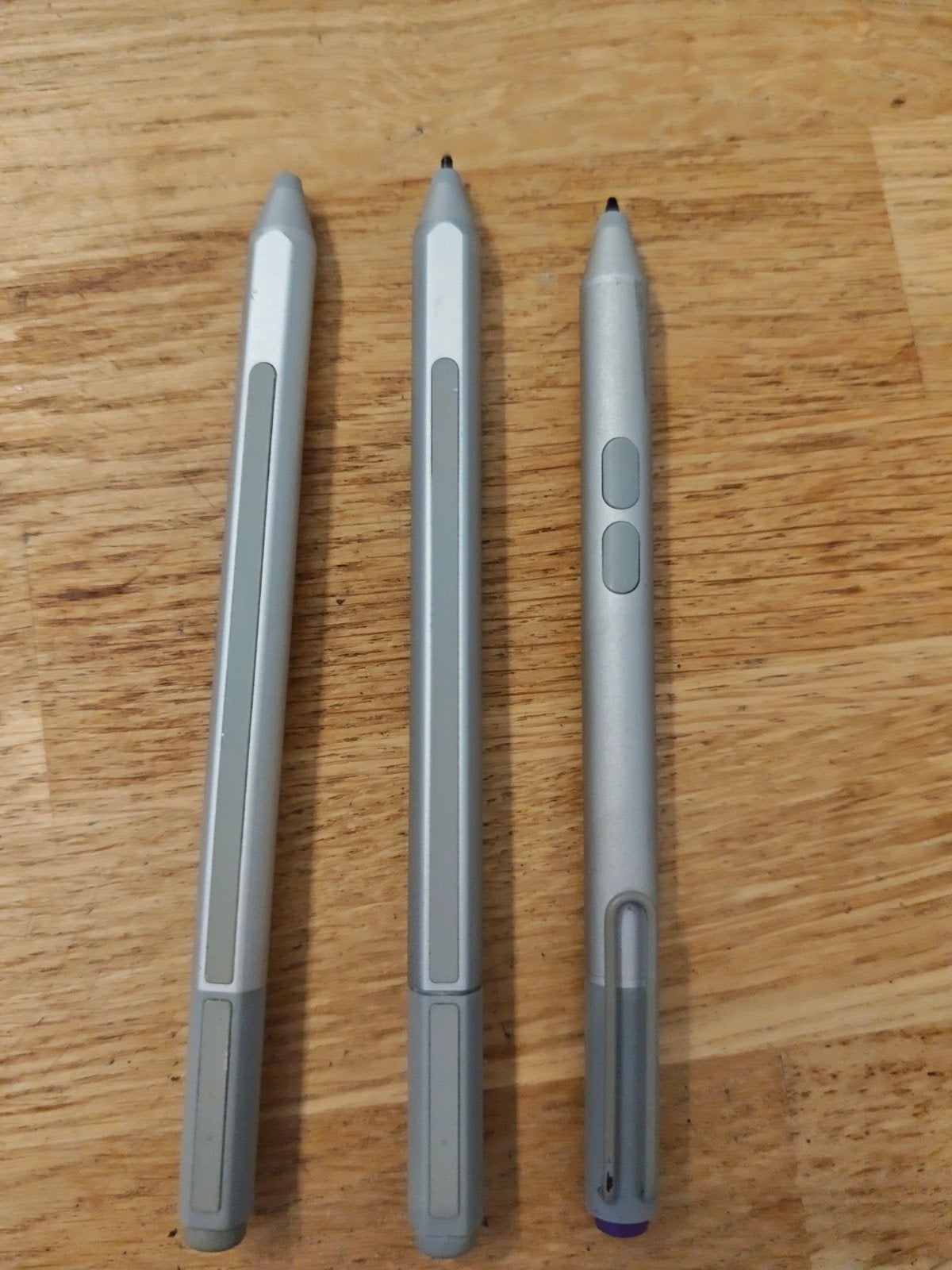 3x Microsoft surface pen, Computers en Software, Gebruikt, Ergonomisch, Draadloos, Microsoft Surface