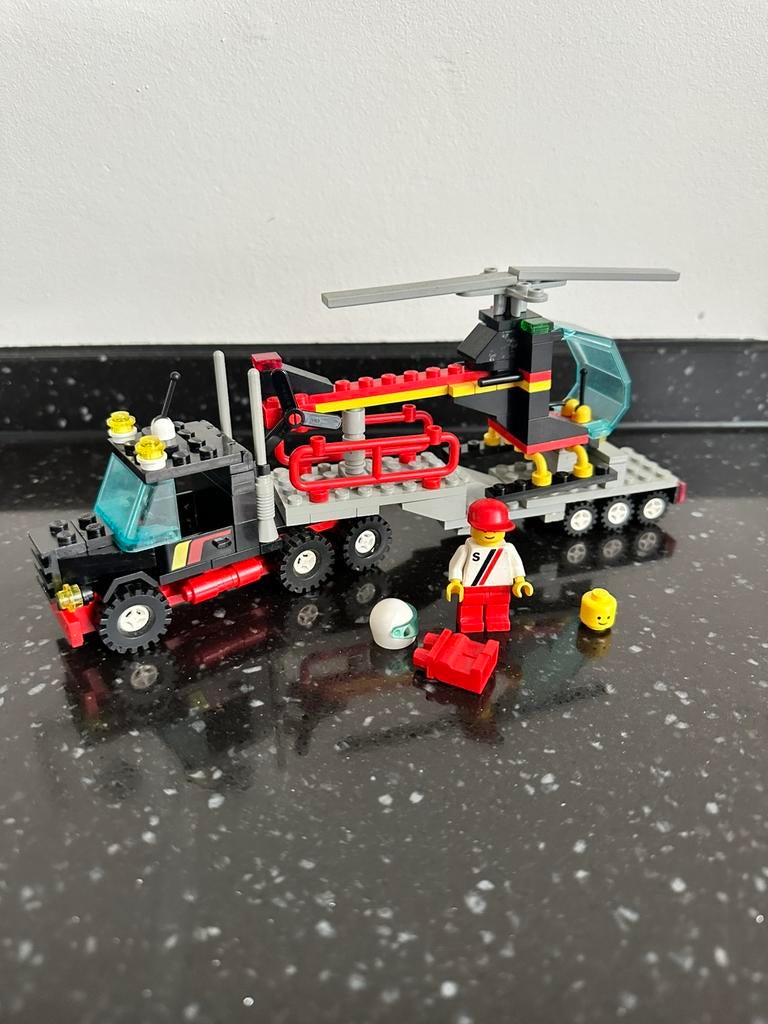 Lego classic town 6357, Stunt 'Copter N' Truck, Ophalen of Verzenden, Gebruikt