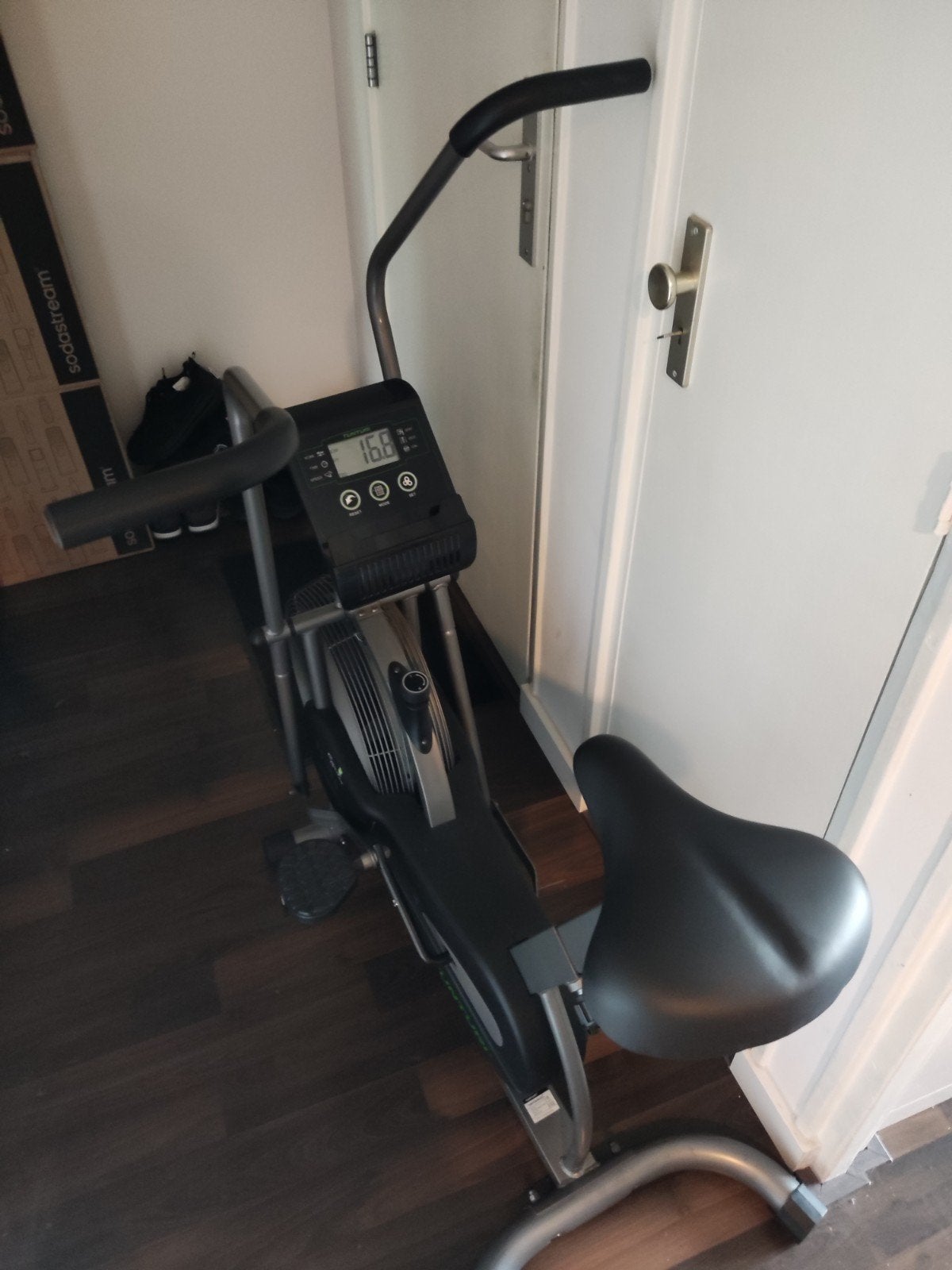 Tunturi Airbike - Zo goed als nieuw, Sport en Fitness, Ophalen, Benen, Zo goed als nieuw, Airbike