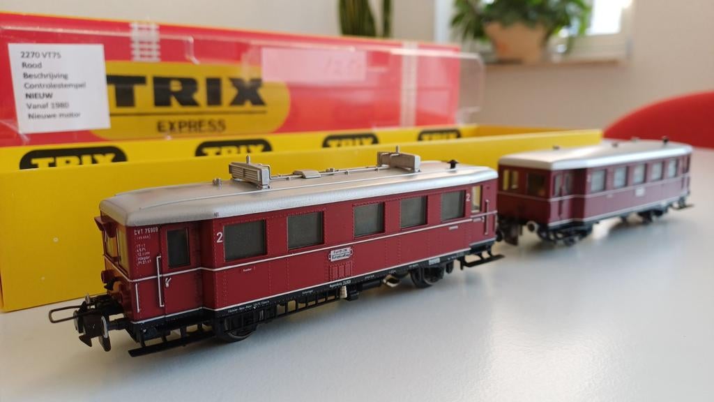 Trix Express 2270 VT75, Trix, Nieuw, Ophalen of Verzenden, Gelijkstroom