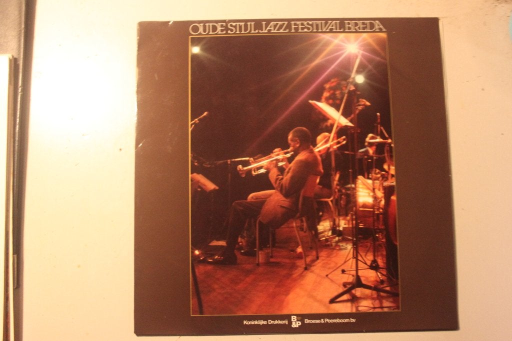 501q - lp - oude stijl jazz festival breda, Ophalen of Verzenden, Gebruikt, 12 inch
