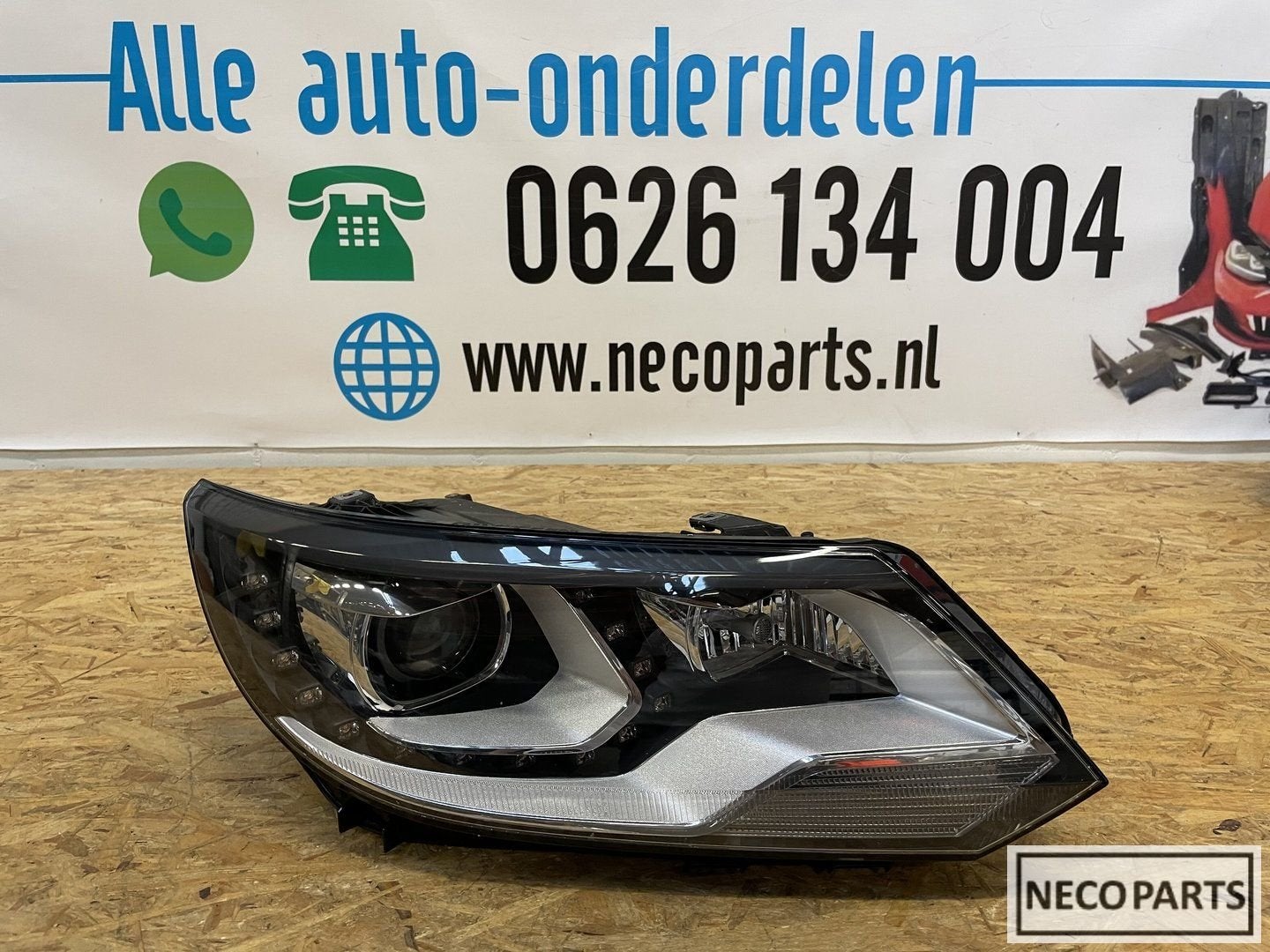 VW TIGUAN 5N 5N1 XENON LED KOPLAMP RECHTS 5N1941752, Auto-onderdelen, Verlichting