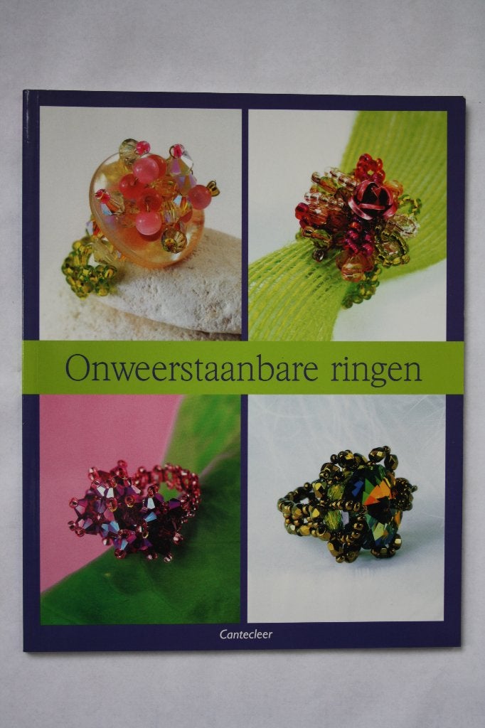 Cantecleer Onweerstaanbare ringen, Ophalen of Verzenden, Nieuw, Sieraden maken, Leane de Graaf