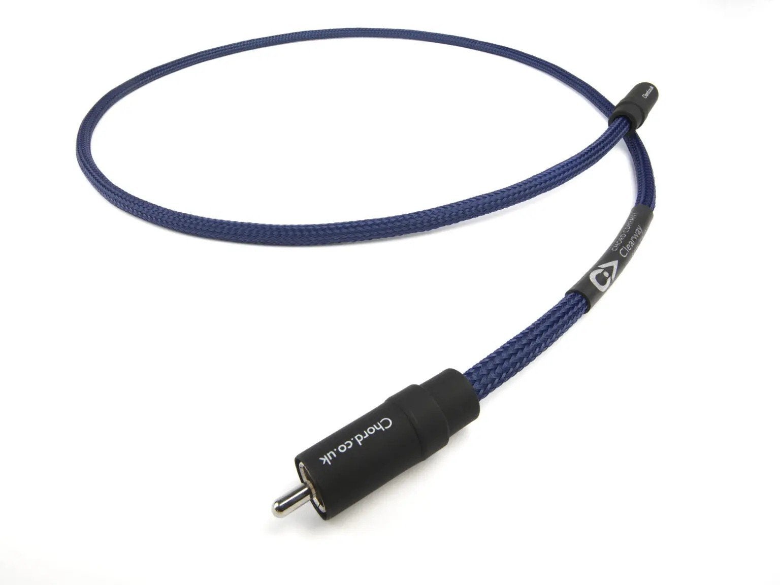 Chord Company Clearway Digital Solid Tuned ARAY  RCA 1M, Ophalen of Verzenden, Zo goed als nieuw, Minder dan 2 meter, Coaxiale kabel