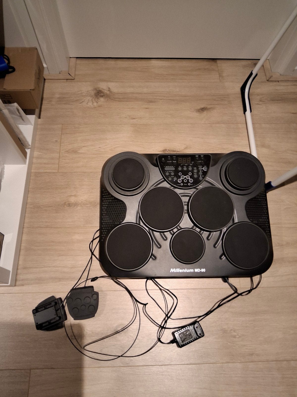 Elektronisch Drumstel Millenium MD-90, Ophalen, Zo goed als nieuw, Overige merken, Elektronisch
