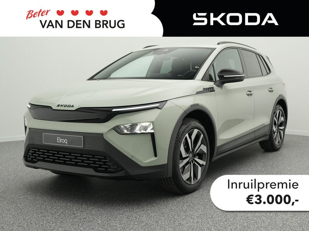 Skoda Elroq 85 Sportline | Trekhaak | Stoel -& stuurverwarmi