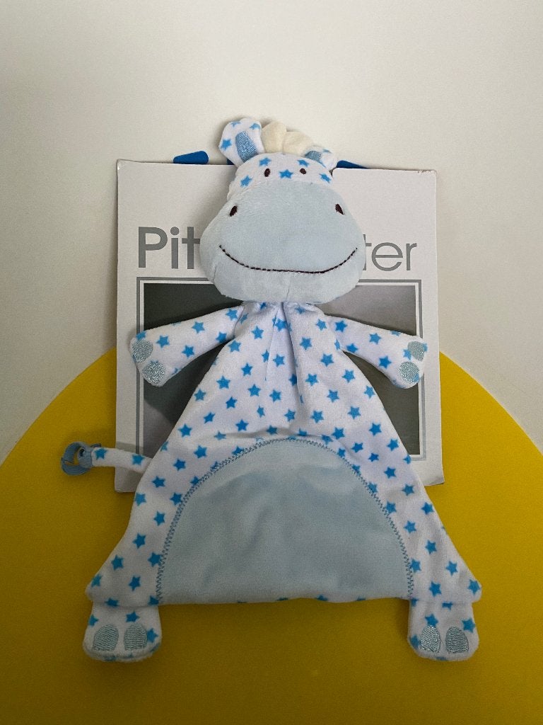 K2847 Pitter - Patter doekje giraf giraffe, Ophalen of Verzenden, Nieuw, Overige typen